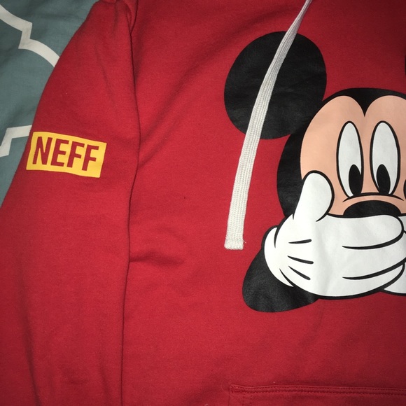 🙊Disney Neff Mickey Mouse Hoodie - Picture 3 of 5